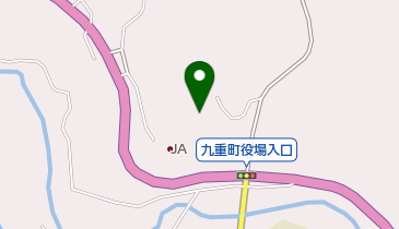 九重ふるさと館 トイレの地図画像