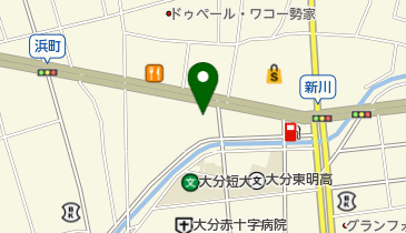 葵会館 トイレの地図画像