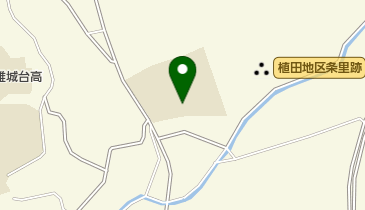 大分県立 新生養護学校 トイレの地図画像