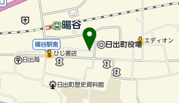 神田の杜斎場 トイレの地図画像