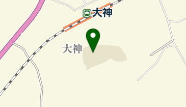 大分県立 日出養護学校 トイレの地図画像