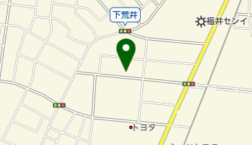さくら千寿病院 トイレの地図画像