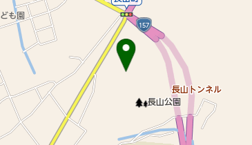 長山公園 トイレの地図画像