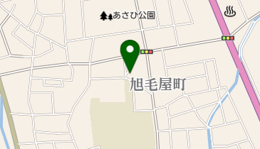 あさひ公園 トイレの地図画像