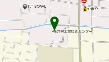 福井県工業技術センター トイレの地図画像