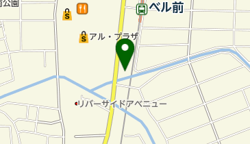 片山整形外科 トイレの地図画像