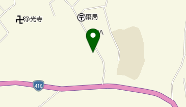 棗公民館 トイレの地図画像