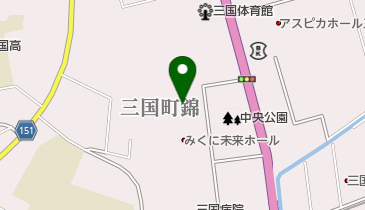 坂井市三国総合支所 トイレの地図画像