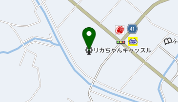 リカちゃんキャッスル トイレの地図画像