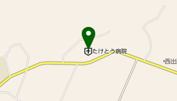 たけとう病院 トイレの地図画像