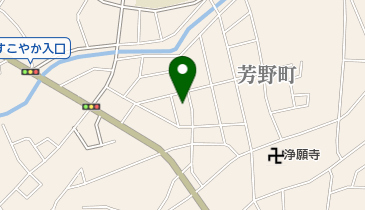 ホテルフリーデンフォート トイレの地図画像