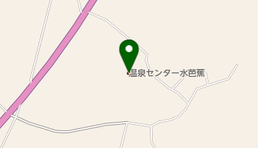 勝山温泉センター水芭蕉 トイレの地図画像