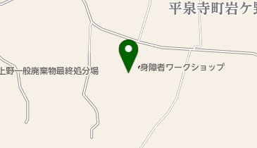 九頭竜ワークショップ総合施設 トイレの地図画像