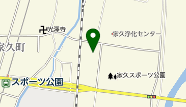 都市公園 家久スポーツ公園 トイレの地図画像