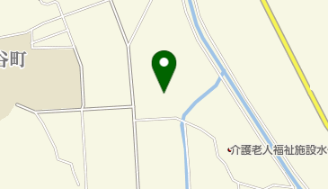 身体障害者療護施設福井県若越みどりの村 トイレの地図画像