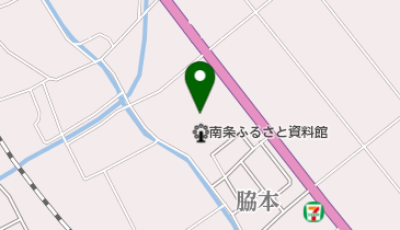 南条保健福祉センター トイレの地図画像