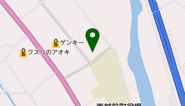 南条児童館 トイレの地図画像