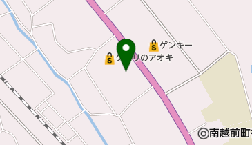 加藤医院 トイレの地図画像
