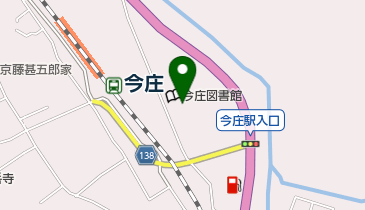 今庄福祉センター トイレの地図画像