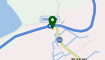 三方五湖有料道路第一駐車場 トイレの地図画像