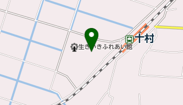 地域福祉センター泉 トイレの地図画像