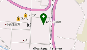 若狭町三方保健センター トイレの地図画像