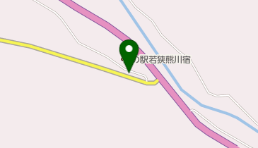 道の駅 四季彩館 トイレの地図画像