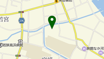 高浜町役場 トイレの地図画像
