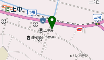 パレア若狭 トイレの地図画像