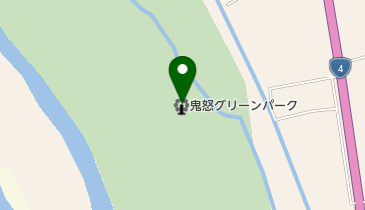 鬼怒グリーンパーク トイレの地図画像