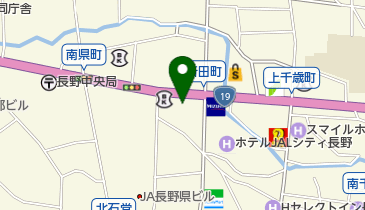 もんぜんぷら座 トイレの地図画像