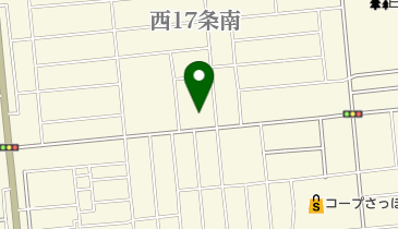 帯広市緑西コミュニティセンター トイレの地図画像