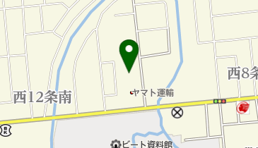 帯広市南コミュニティセンター トイレの地図画像