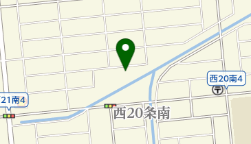 帯広市コスモス福祉センター トイレの地図画像