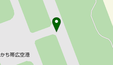 帯広空港 ターミナルビル トイレの地図画像