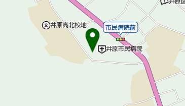 井原市立井原市民病院 トイレの地図画像