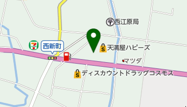 ハピーズ 井原店 トイレの地図画像