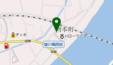 ハローワーク西大寺 西大寺公共職業安定所 トイレの地図画像