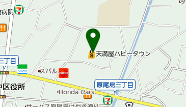 天満屋ハピータウン 原尾島店 トイレの地図画像