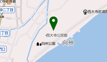 岡山市西大寺市民会館 トイレの地図画像