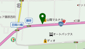 山陽マルナカ 高屋店 トイレの地図画像