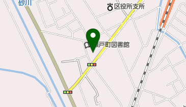 瀬戸町健康福祉の館 トイレの地図画像