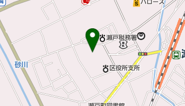 瀬戸町総合福祉センター トイレの地図画像