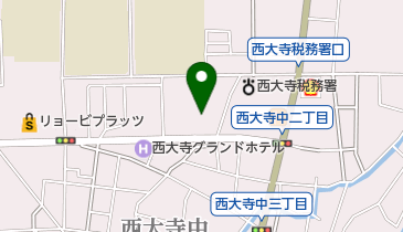 西大寺ふれあいセンター トイレの地図画像