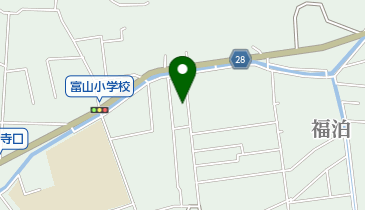 岡山市立富山公民館 トイレの地図画像