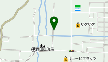 おまちアクアガーデン トイレの地図画像