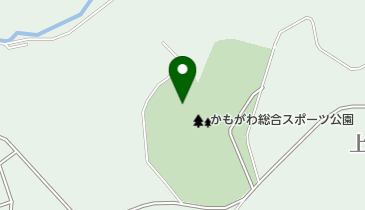 吉備中央町かもがわ総合スポーツ公園 トイレの地図画像