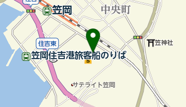 山陽マルナカ 笠岡店 トイレの地図画像