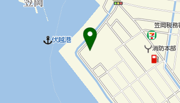 笠岡市老人福祉センター トイレの地図画像