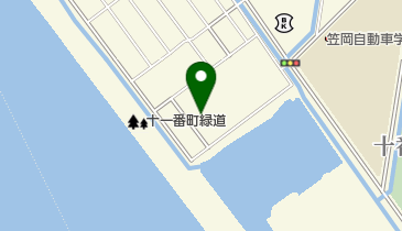 十一番町緑道 トイレの地図画像